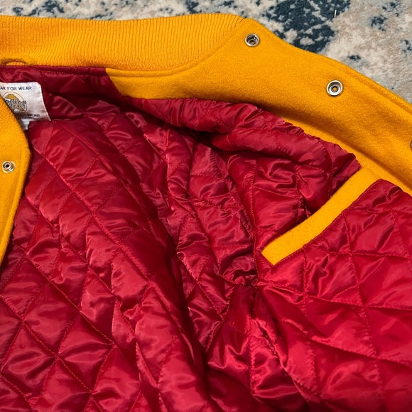 Psandqs golden bear varsity jacket size small - Picture 4 of 5